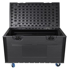 Cable Trunk ATA Road Case Heavy Duty Utility Road Trunk Flight Case with Wheels