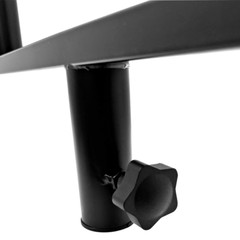 Seismic Audio Dual Speaker Mount Bar for PA/DJ Speaker Cabinets Live Sound