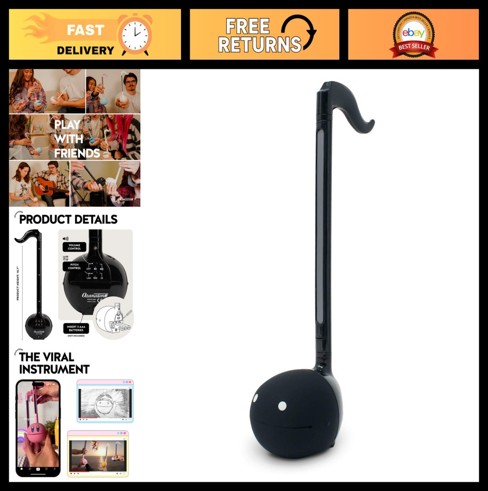 Portable Japanese Electronic Music Synthesizer – Fun Educational Gift for All Ag