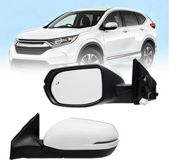 Left Driver Side Mirror Compatible with 2017 2018 2019 2020 2021 2022 Honda CRV