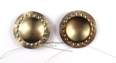 2 pcs 24.8mm for JBL 4312a – 035ti diaphragm tweeters speaker horn voice coil