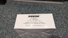 OEM Shure PS40 AC Adapter For Wireless Microphone Receiver 15Volt 600mA Center+