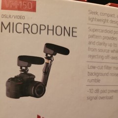 Polsen VM-150 DSLR Video Microphone