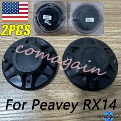 2PCS diaphragm for Peavey RX14 Diaphragm, PVX series,PR10 PR12 PR12D P US