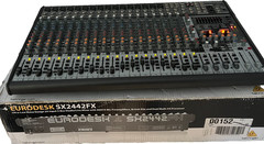 Behringer SX2442FX Eurodesk 24-Channel Recording and Sound Reinforcement Console