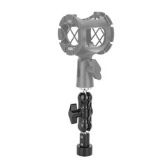 CAMVATE 5/8″-27 Female to Male Mini Ball Head Mount Adapter fr Mic Shock Stand