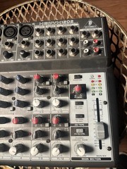 Behringer XENYX 1202 Mixer w/ 12 Input 2 Bus Mixer