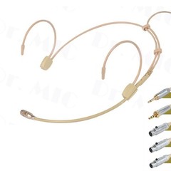 High Quality Microphone Cover 2.0V-10V.DC70-20KHZ Accessories Cardioid Earhook
