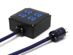 Oyaide 3P-4 port power tap with cable 2.0m OYAIDE OCB-1-EXsII Multi