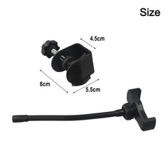 Adjustable Microphone for stand Mount Holder For Holder Clip Phone Clamp