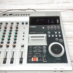 YAMAHA MD4S Multitrack Minidisc MD Digital Recorder 4 Track Mixing Tested Japan