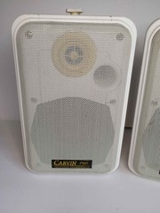 Pair of CARVIN PM5 Professional Program Reference Monitors Speakers 100W 2-Way