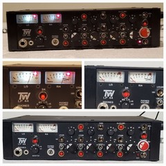 Twelco TW-LP44 ENG / EFP Location Field Portable Sound 4-in/2-out Stereo Mixer
