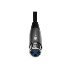 XLR Microphone MIC 3-Pin Male To Female Cable Cord Connector Extension Shielded