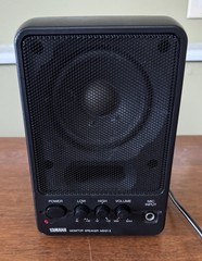 Yamaha MS101II Powered Monitor Speaker Studio Audio (See Details)