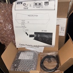 RTS Roameo PoE Power kit for AP-1800 12 V 60 W – Open Box