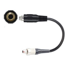 HIXMAN CA515 Convert Sennheiser 3.5mm to zaxcom Transmitter For 3-Pin Connector