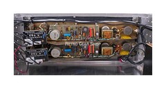 Langevin AM401A Vintage Preamp Equalizer Racked Stereo Pair with PSU