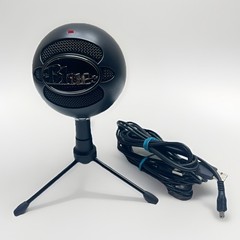 Blue Snowball iCE USB Mic for Recording & Streaming Content PC/Mac – Black