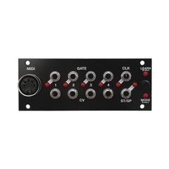 1U, 3U MIDI Thing Eurorack MIDI to CV / Gate / Clock Intellijej