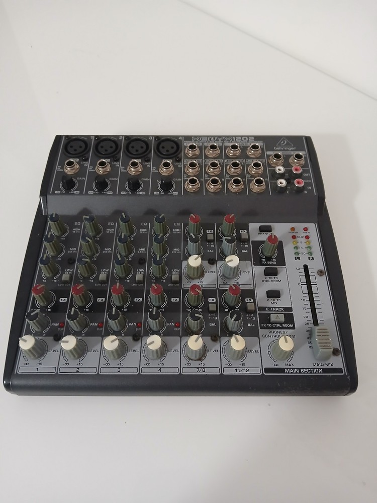Behringer Xenyx 1202 12 Channel Analog Mixer