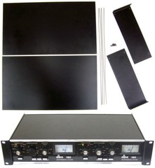 New Dual Rack Mount Kit for dbx 160, 161. 162, 165, 165A limiters. DY
