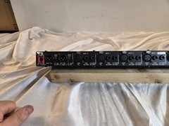 RANE MLM 82 Mic Line Mixer 8 Channel Rackmount Working No Power Supply PSU