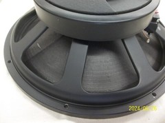 Vintage JBL E140-8 Bass Speaker – 200 WRMS, 15 inch, 8 ohms – Works Perfect