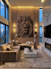 High Density Acoustic Panel Wood Felt for Interior Walls Ceilings Multi Color