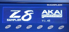 AKAI Z8 BRAND NEW LED Screen Display LCD ORANGE BLACK BLUE WHITE