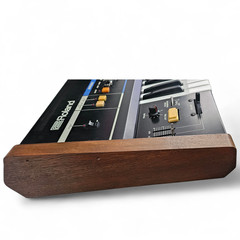Roland JUNO 6 Rack Real Replacement Wood Stand Side Panel Wooden Oak