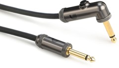 D’Addario PW-AGRA-20 Circuit Breaker Straight to Right Angle Instrument Cable –