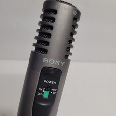 Sony ECM-MS907 Electret Condenser Stereo Microphone untested