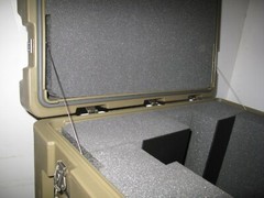 ECS Loadmaster Roto Molded Plastic Hard Case 29x26x21 Hard Equipment