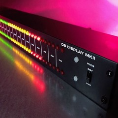 American Audio ADJ DB DISPLAY MKII 19″ 5V LED Db Level Display and Amp Rack