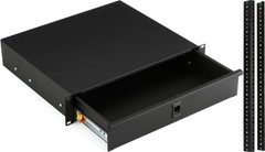 Gator GRW-DRW2 + Gator GRW-RACKRAIL-12U Value Bundle