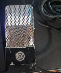Vintage RCA 74B Microphone (Untested)
