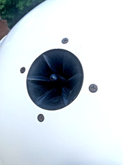 Vintage Sound-sphere Auditorium Speaker Model 2715