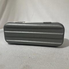 Peavey PVM Microphone Hardshell Protective Travel Case Gray Box