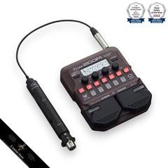 Zoom A1 Four Acoustic Instrument Multi-Effect Processor Effect Japan New