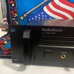 Optimus MPA-125 PA Amplifier 100 Watts Rackmount Tested Working Great