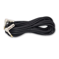 20 ft 1/4 to 1/4 right angle pro audio sound speaker wire cable cord 12 gauge