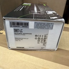 Shure SM57 Cardioid Dynamic Instrument Microphone