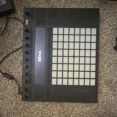 Ableton Push MIDI Pad Controller 64 Pads Display Rotary Encoders USB In WithCase