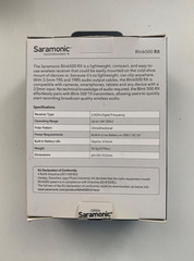 GENUINE Saramonic Blink500 RX Ultracompact 2.4 GHz Receiver NEW / SEALED