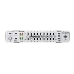 FBQ800 9-Band Graphic EQ Audio Equalizer Processor Feedback Suppressor USA