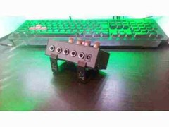 Convenient Angled Stand for Behringer HA400 Amplifier & MX400 Mixer