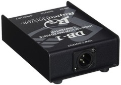 Rapco Horizon DB-1 Passive Direct Box 1 channel with ground lift
