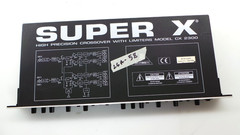 Behringer CX2300 Super X High Precision Crossover with Multiband Limiter