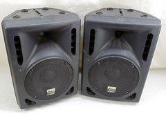 2 Pair Gemini RS-308 Passive 2-Way PA Loudspeaker 8″ Woofer Speaker